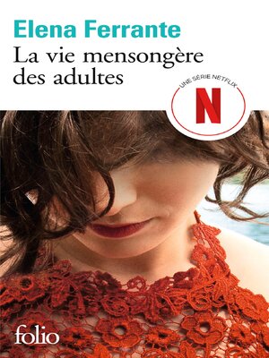 cover image of La vie mensongère des adultes